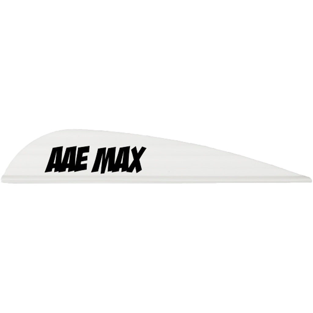 AAE Max Stealth Arrow Vanes White 50-Pack