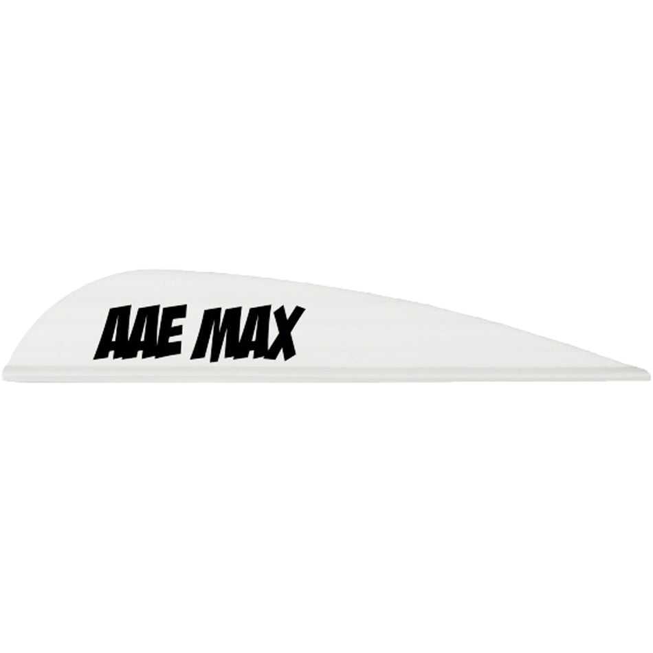 AAE Max Stealth Arrow Vanes White 50-Pack