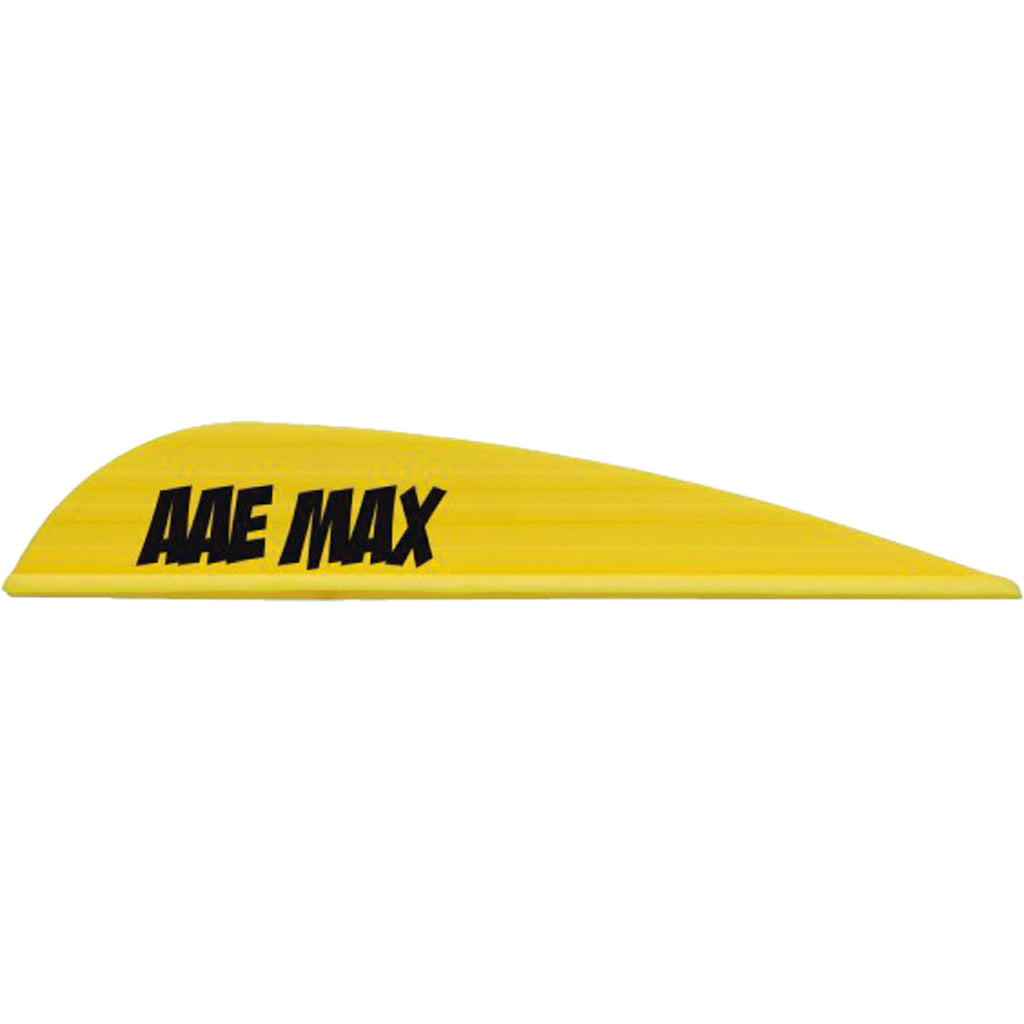 AAE Max Stealth Arrow Vanes Yellow 50-Pack