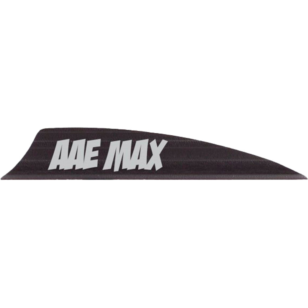 AAE Max 2.0 Shield Cut Arrow Vanes Black 50-Pack