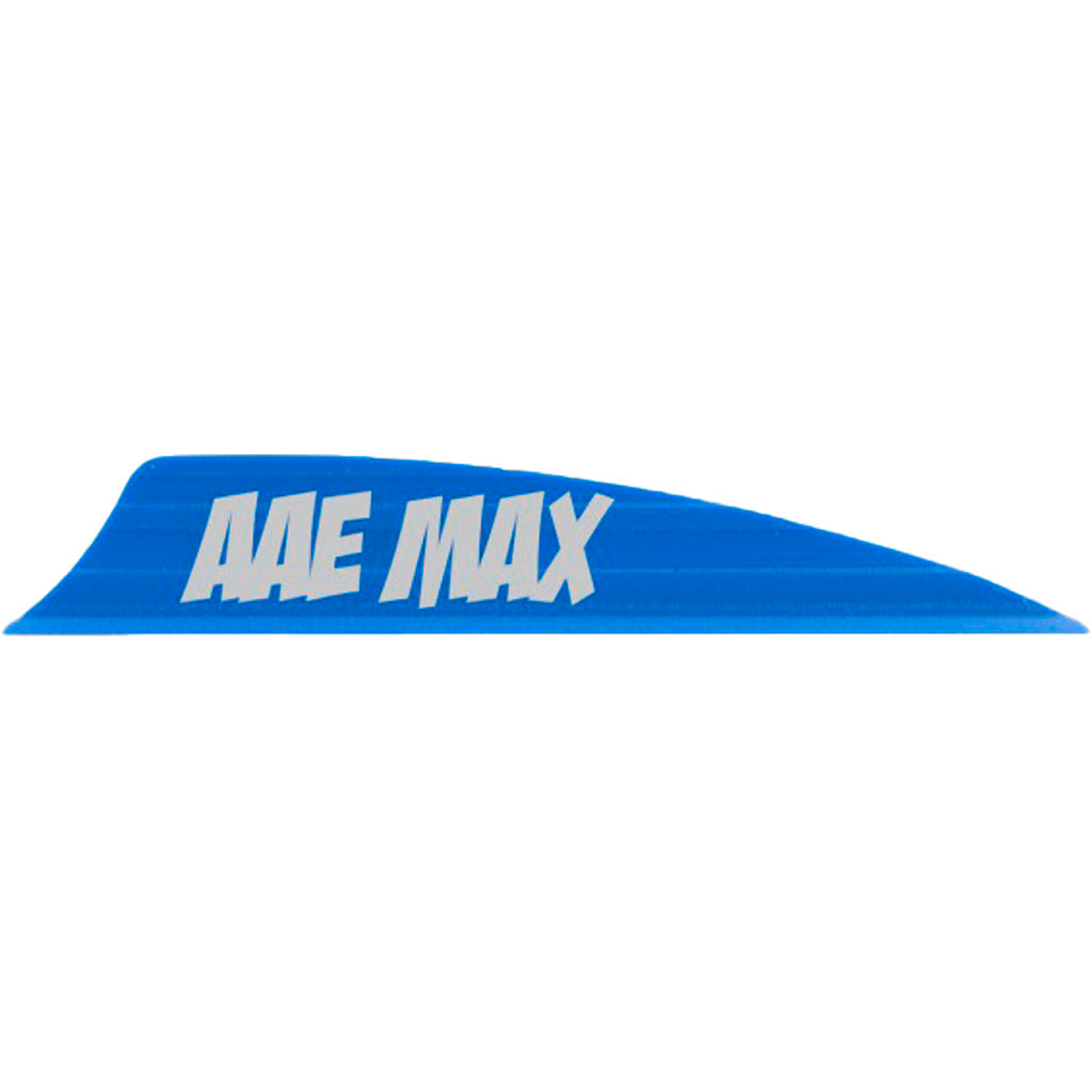 AAE Max 2.0 Shield Cut Arrow Vanes Blue 50-Pack