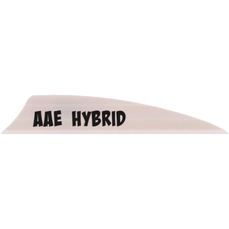 AAE Max 2.0 Shield Cut Arrow Vanes Gray 50-Pack