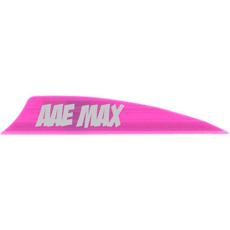 AAE Max 2.0 Shield Cut Arrow Vanes Purple 50-Pack