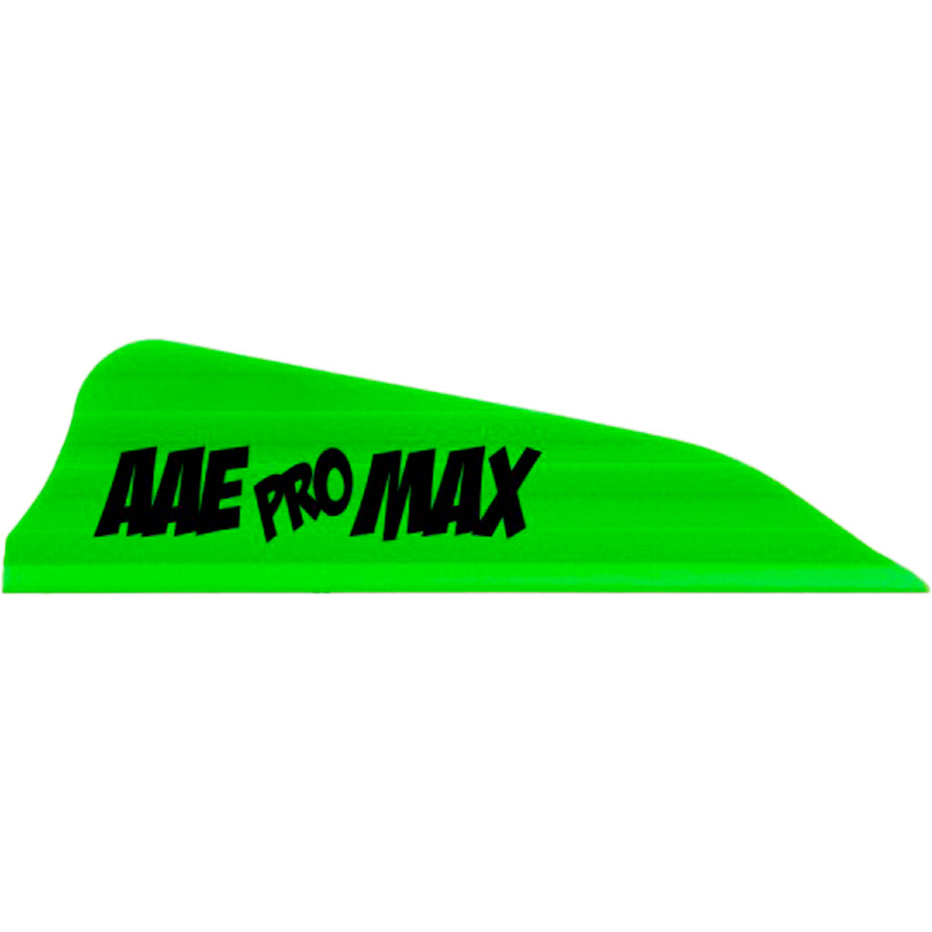 AAE Pro Max Arrow Vanes Bright Green 50 Pack