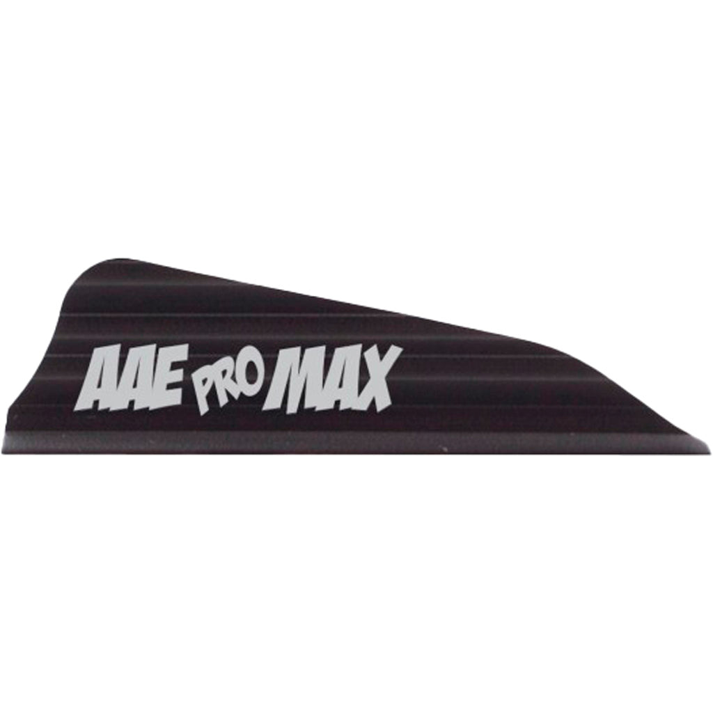 AAE Pro Max Arrow Vanes Black 50 Pack