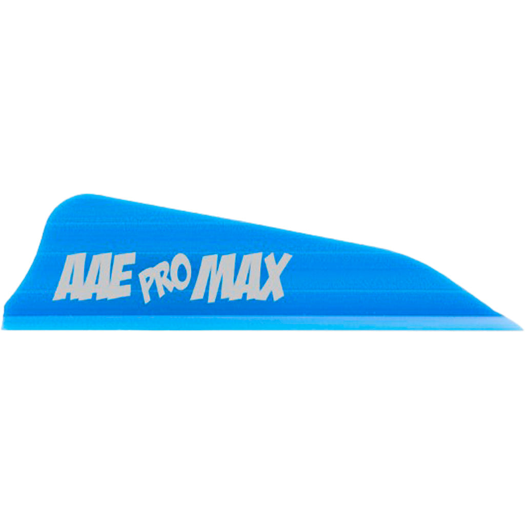 AAE Pro Max Arrow Vanes Blue 50 Pack