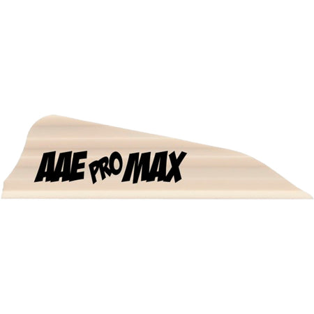 AAE Pro Max Arrow Vanes Gray 50 Pack