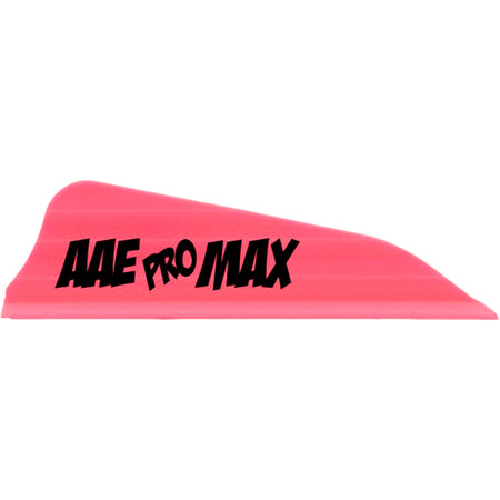 AAE Pro Max Arrow Vanes Hot Pink 50 Pack