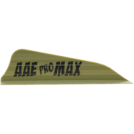 AAE Pro Max Arrow Vanes OD Green 50 Pack