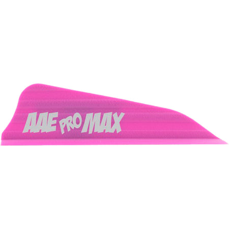 AAE Pro Max Arrow Vanes Purple 50 Pack