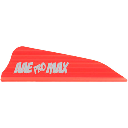 AAE Pro Max Arrow Vanes Red 50 Pack