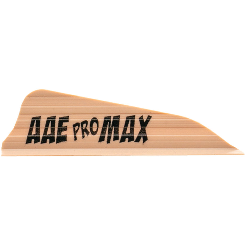 AAE Pro Max Arrow Vanes Sand 50 Pack
