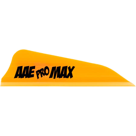 AAE Pro Max Arrow Vanes Sunset Gold 50 Pack