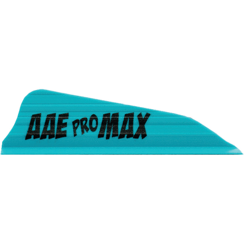 AAE Pro Max Arrow Vanes Teal 50 Pack