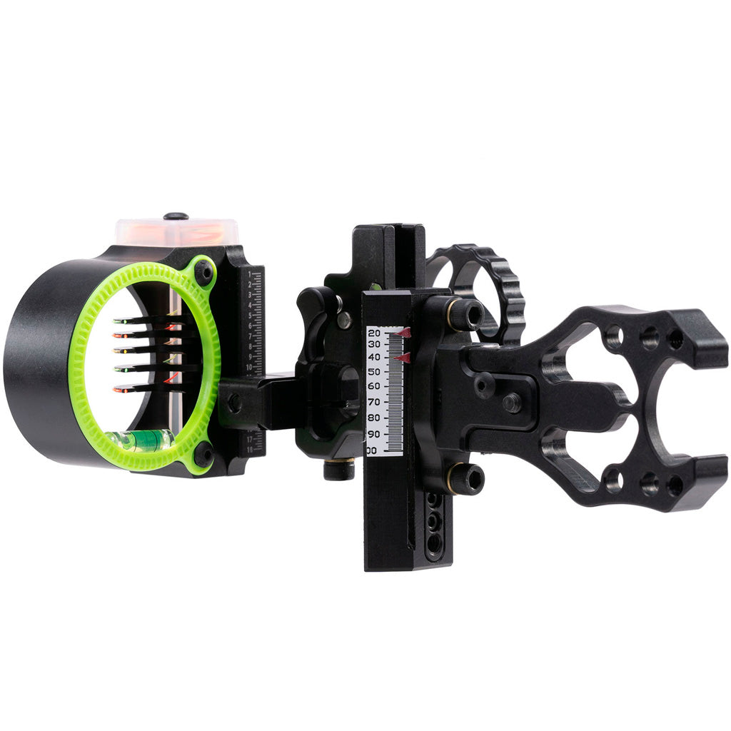 Black Gold Ascent Mountain Lite Bow Sight 5 Pin .019 LH