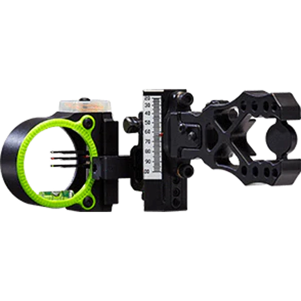 Black Gold Ascent Verdict Dovetail Bow Sight 3 Pin HD Head .019 LH
