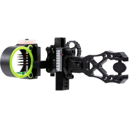 Black Gold Ascent Verdict Dovetail Bow Sight 5 Pin HD .019 Left Hand