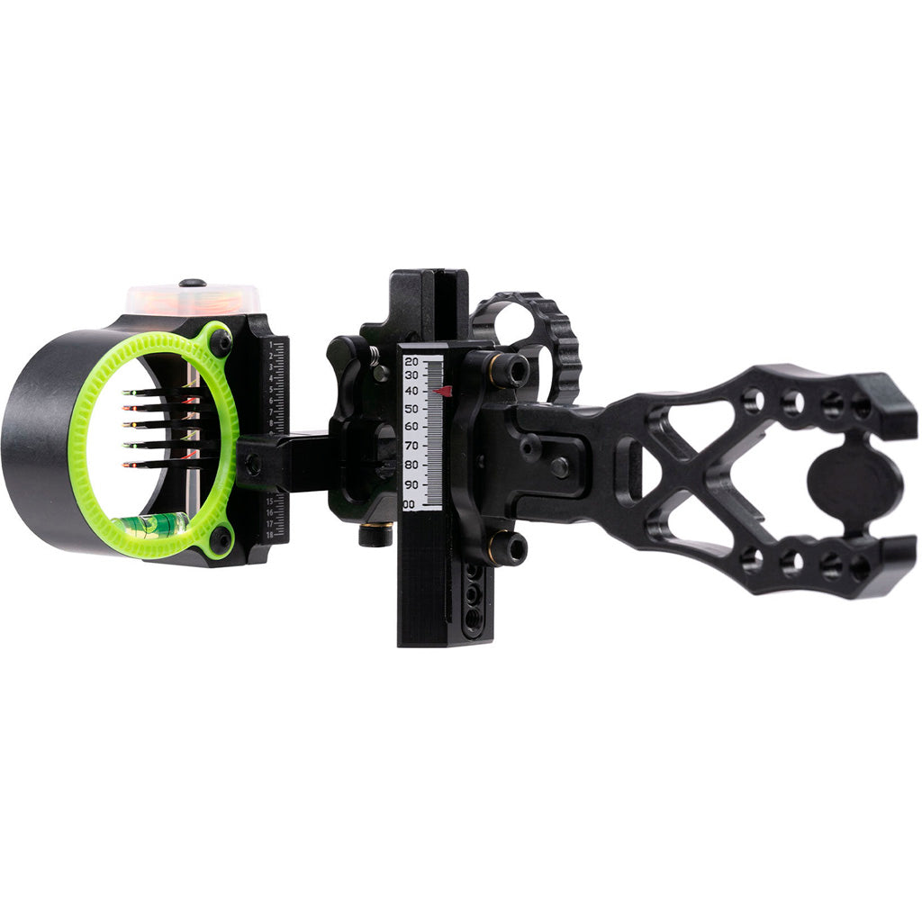 Black Gold Ascent Verdict 5-Pin HD Head Bow Sight .019 Left Hand
