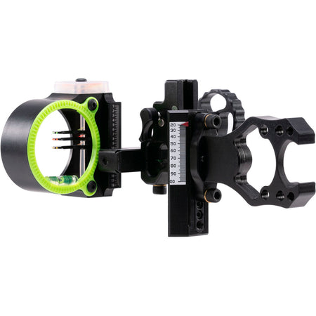 Black Gold Ascent Whitetail Single Pin Bow Sight .019 Left Hand
