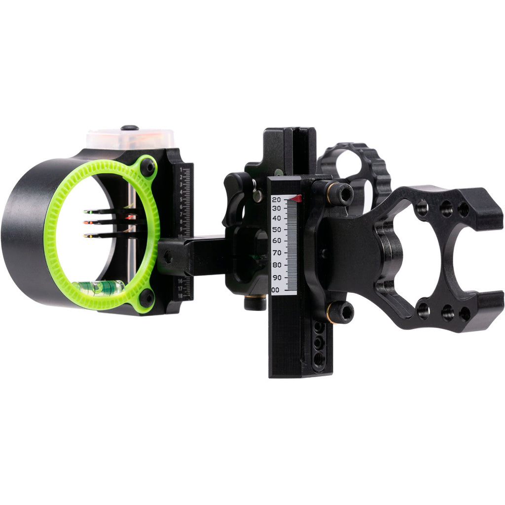 Black Gold Ascent Whitetail 3-Pin Bow Sight .019 Left Hand