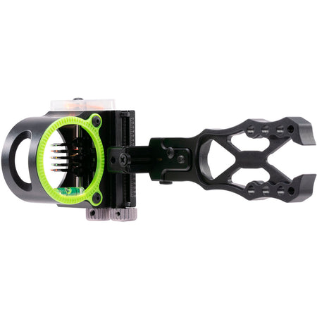 Black Gold Pro FX 5 Archery Sight 5 Pin .019 Right Hand