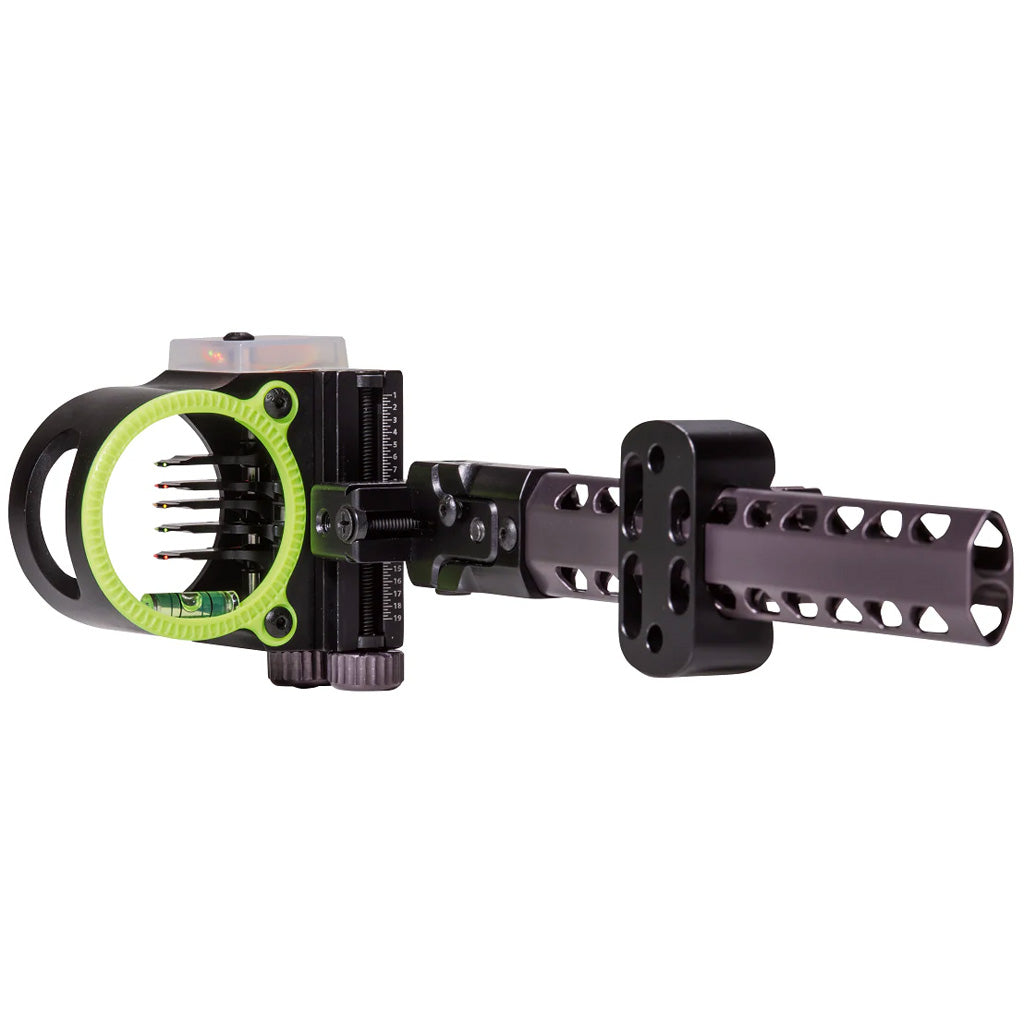 Black Gold Pro FX 5 Archery Sight 6 in. Wing Truss 5 Pin .019 RH