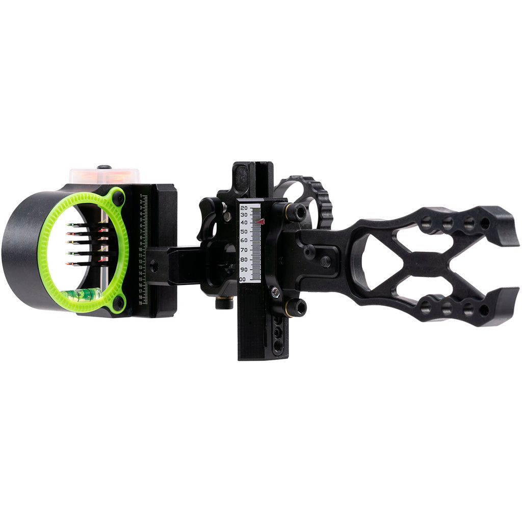 Black Gold Pro Hunter HD Inline Archery Sight 4 in. Base 3 Pin .019 RH