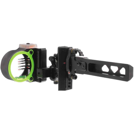 Black Gold Pro Hunter HD Inline Archery Sight 4 in. Base 5 Pin .019 RH