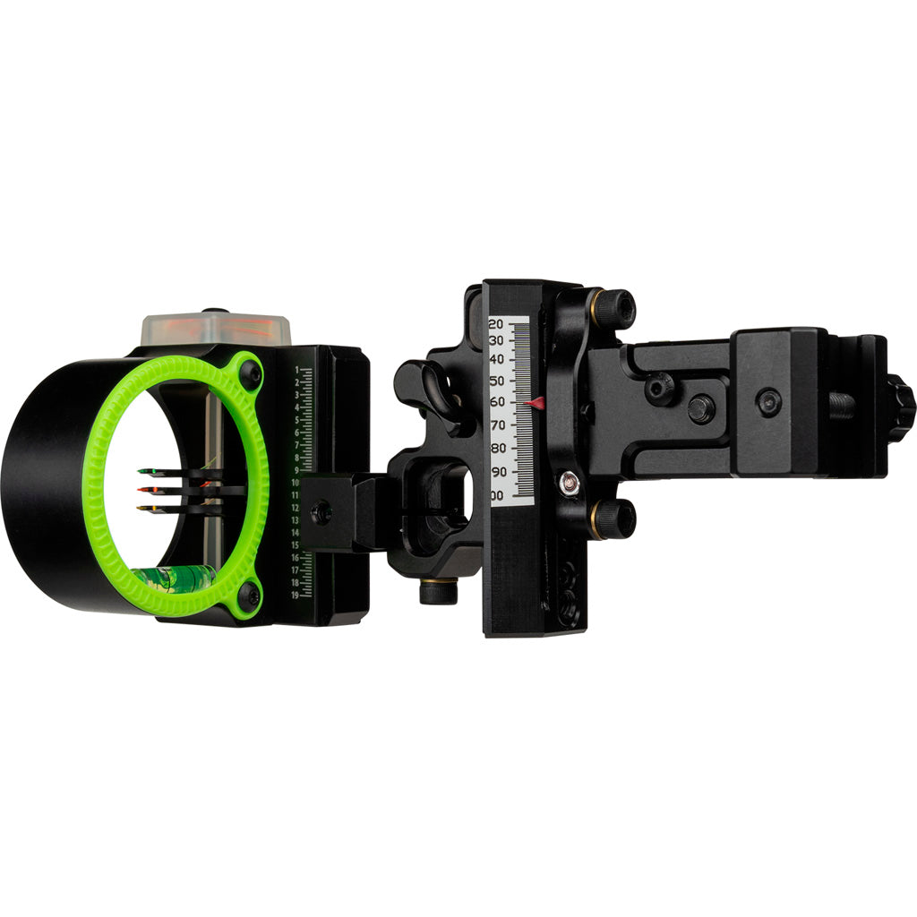 Black Gold Pro Hunter HD QuickLink Archery Sight 5 Pin .019 RH