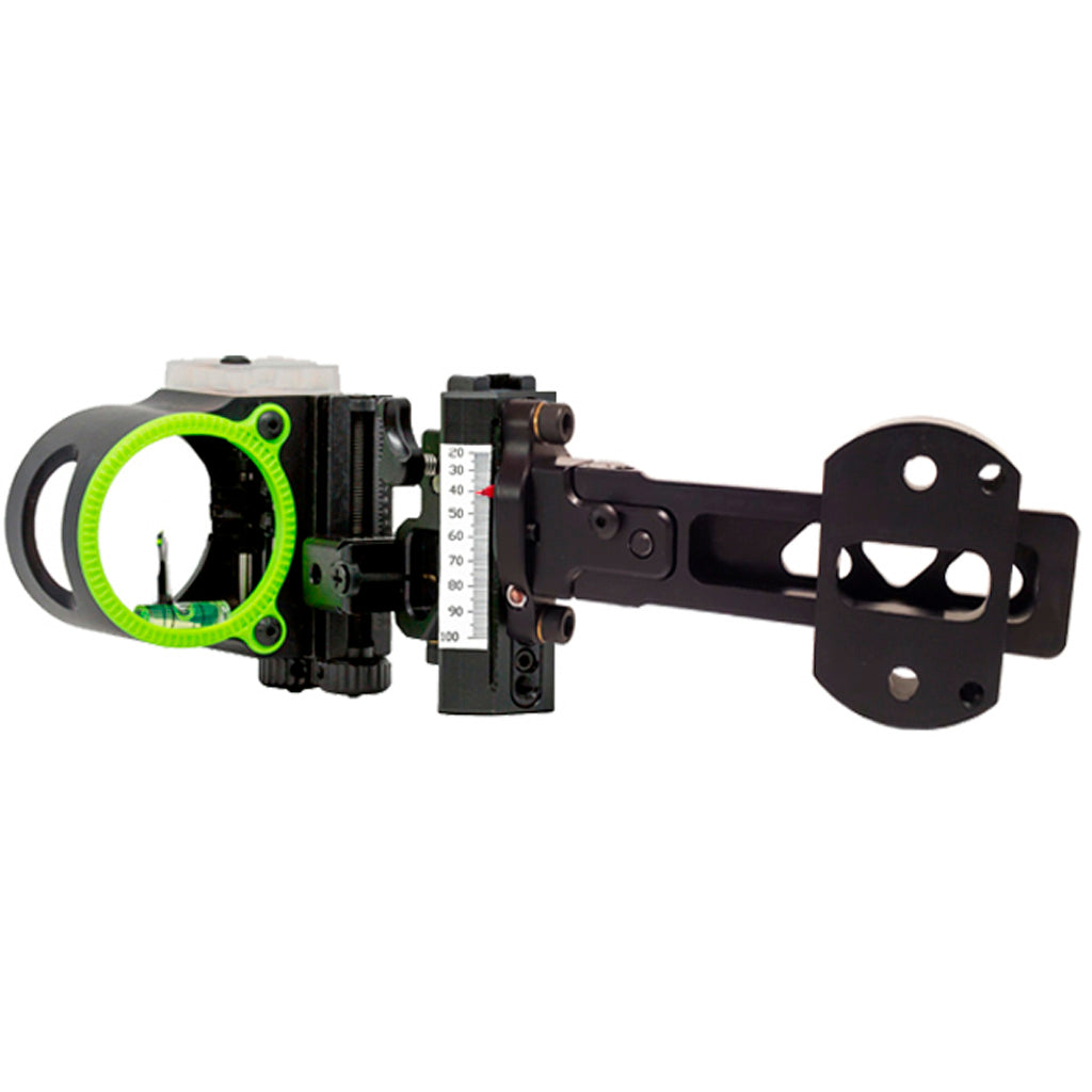 Black Gold Ascent Pro 4 in. Dovetail Single Pin .019 Bow Sight RH