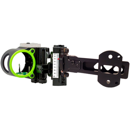 Black Gold Ascent Pro 4 in. Dovetail Single Pin .019 Bow Sight RH