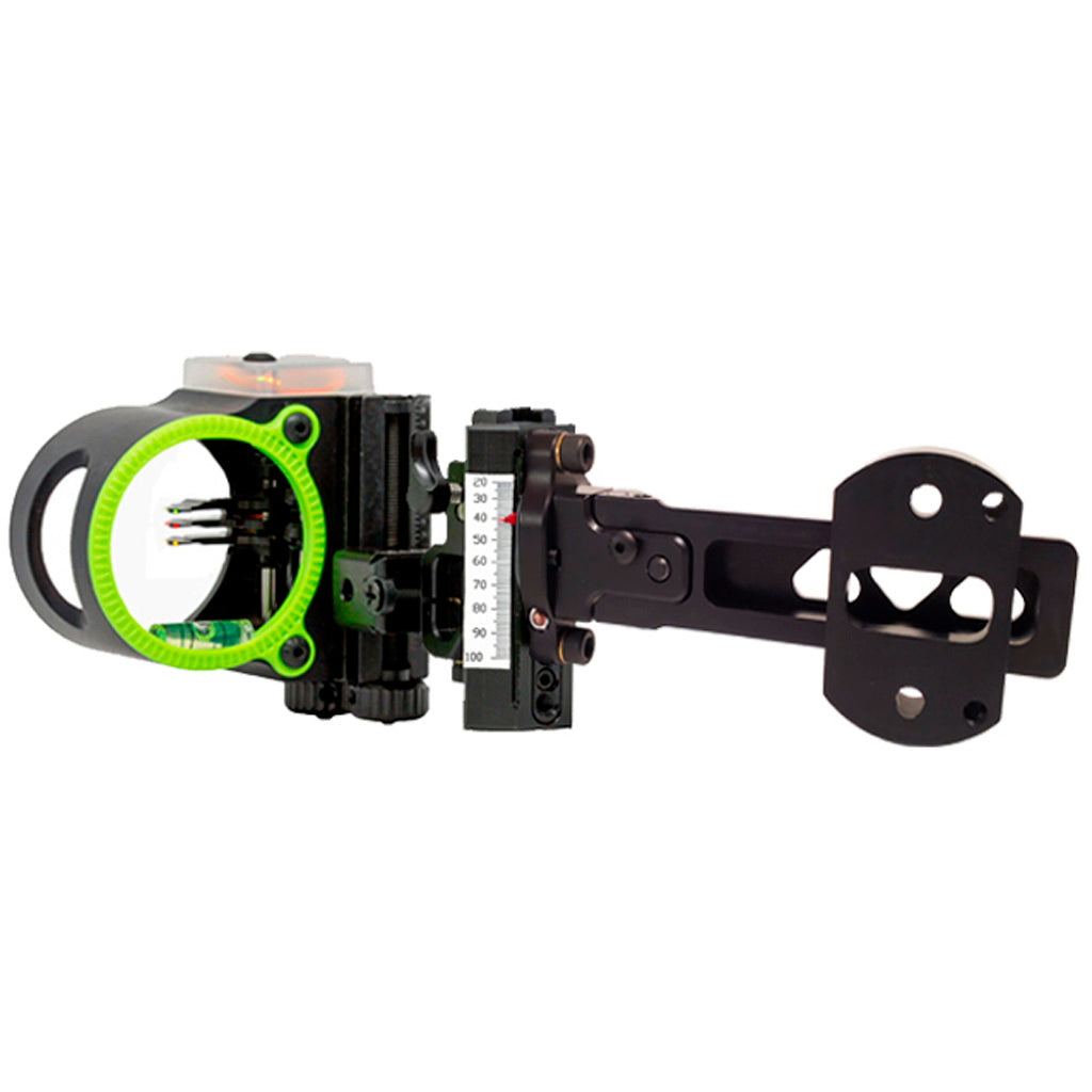 Black Gold Ascent Pro 4 in. Dovetail 3 Pin .019 Bow Sight RH