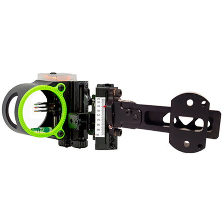 Black Gold Ascent Pro 4 in. Dovetail 3 Pin .019 Bow Sight RH