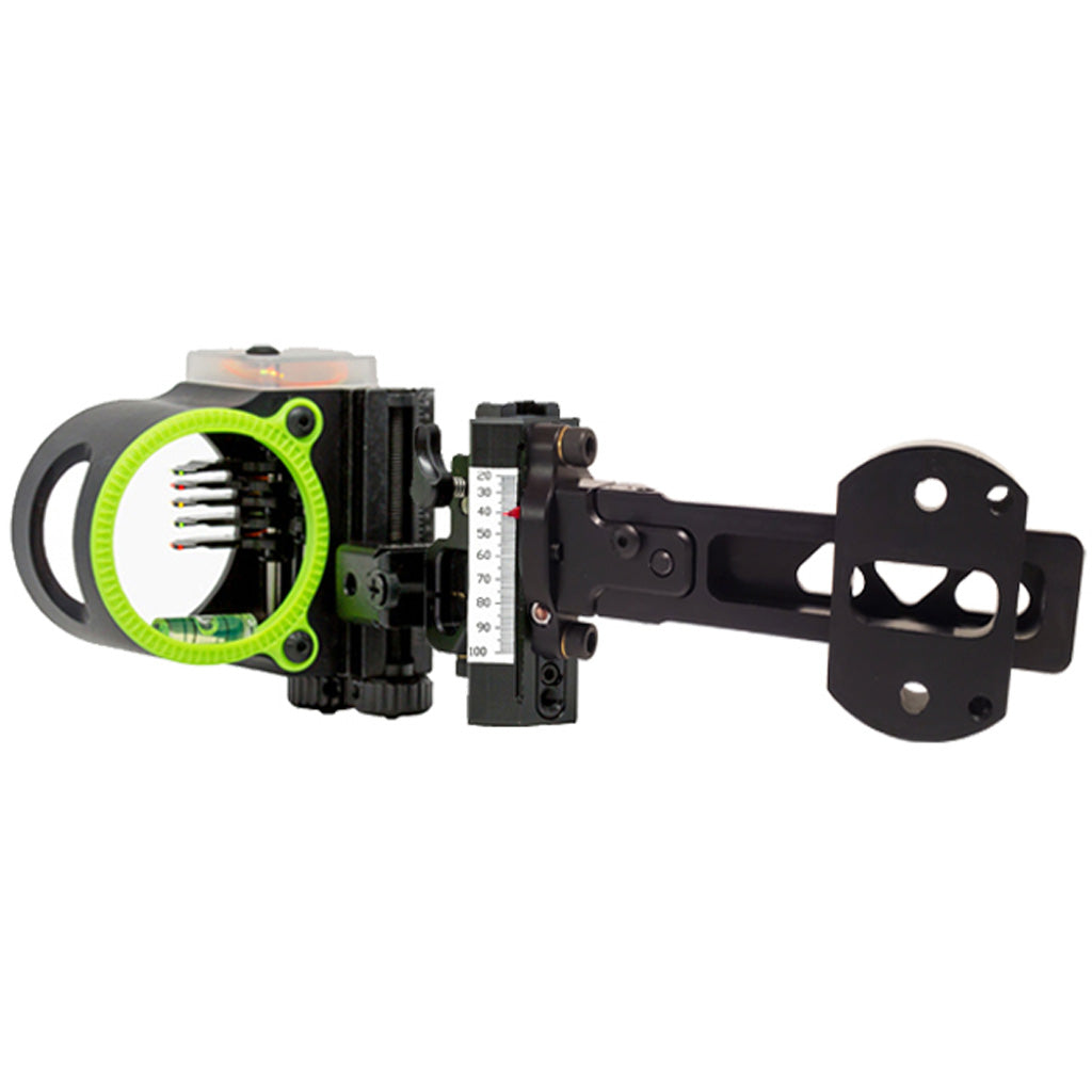 Black Gold Ascent Pro 4 in. Dovetail 5 Pin .019 Bow Sight RH