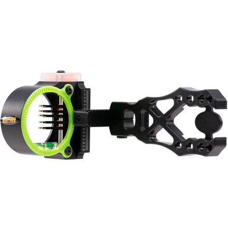 Black Gold Flash Point Rush Single Pin .019 Bow Sight LH