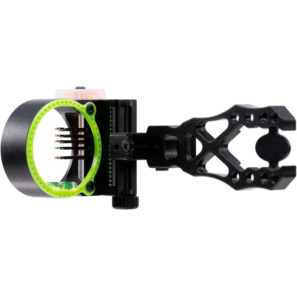 Black Gold Widow Maker 5 Pin .019 Bow Sight LH