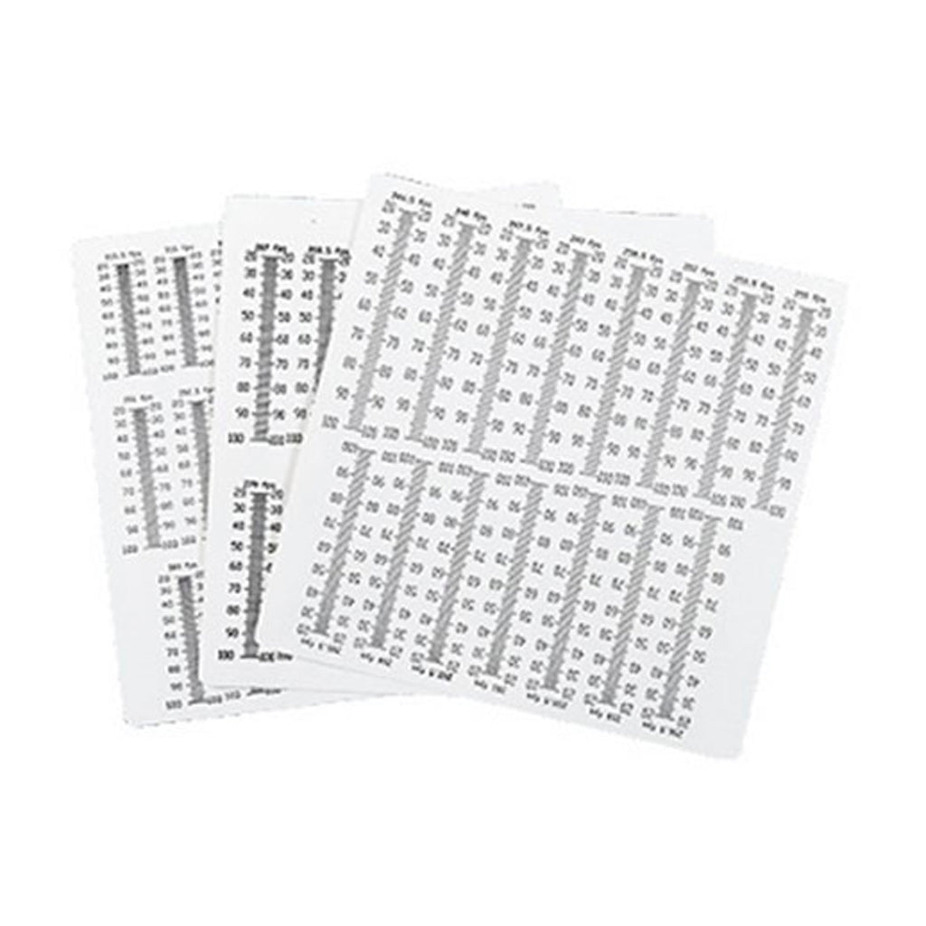Black Gold Ascent Bow Sight Tapes 48-Pack for Ascent and Verdict Sights