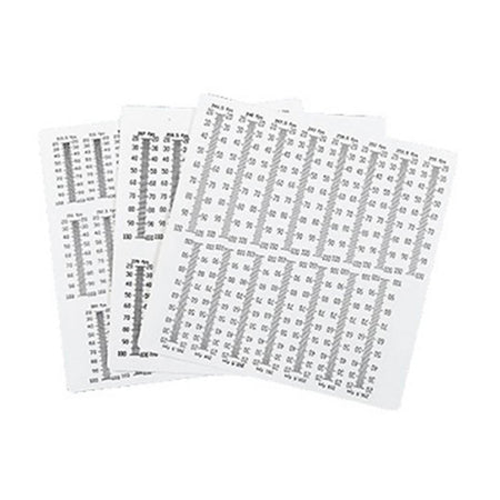 Black Gold Ascent Bow Sight Tapes 48-Pack for Ascent and Verdict Sights