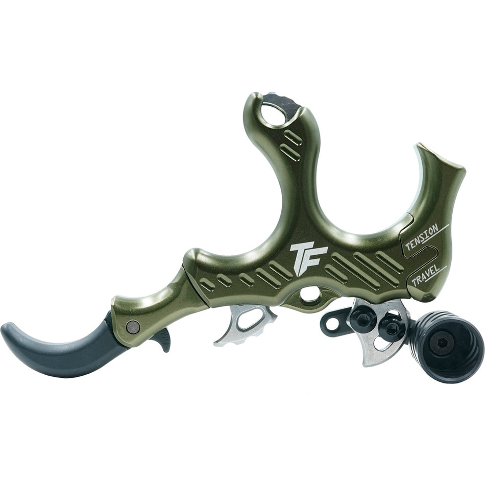 TruFire Synapse Lite Thumb Release OD Green