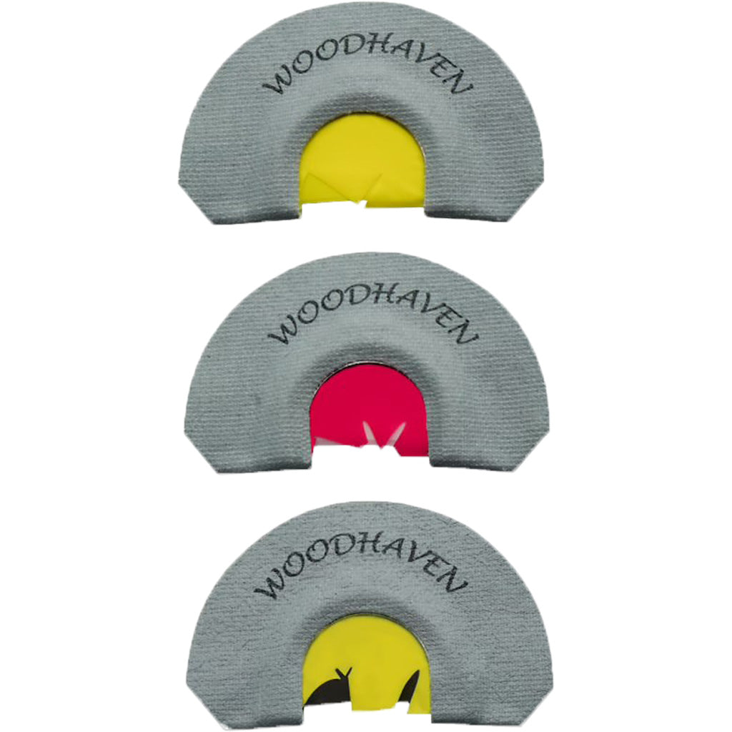 Woodhaven Premier 3-Pack Turkey Mouth Calls