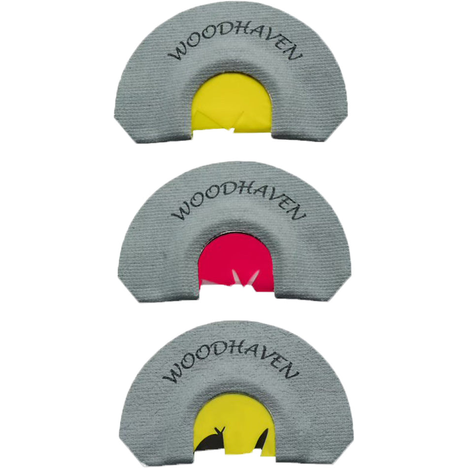 Woodhaven Premier 3-Pack Turkey Mouth Calls