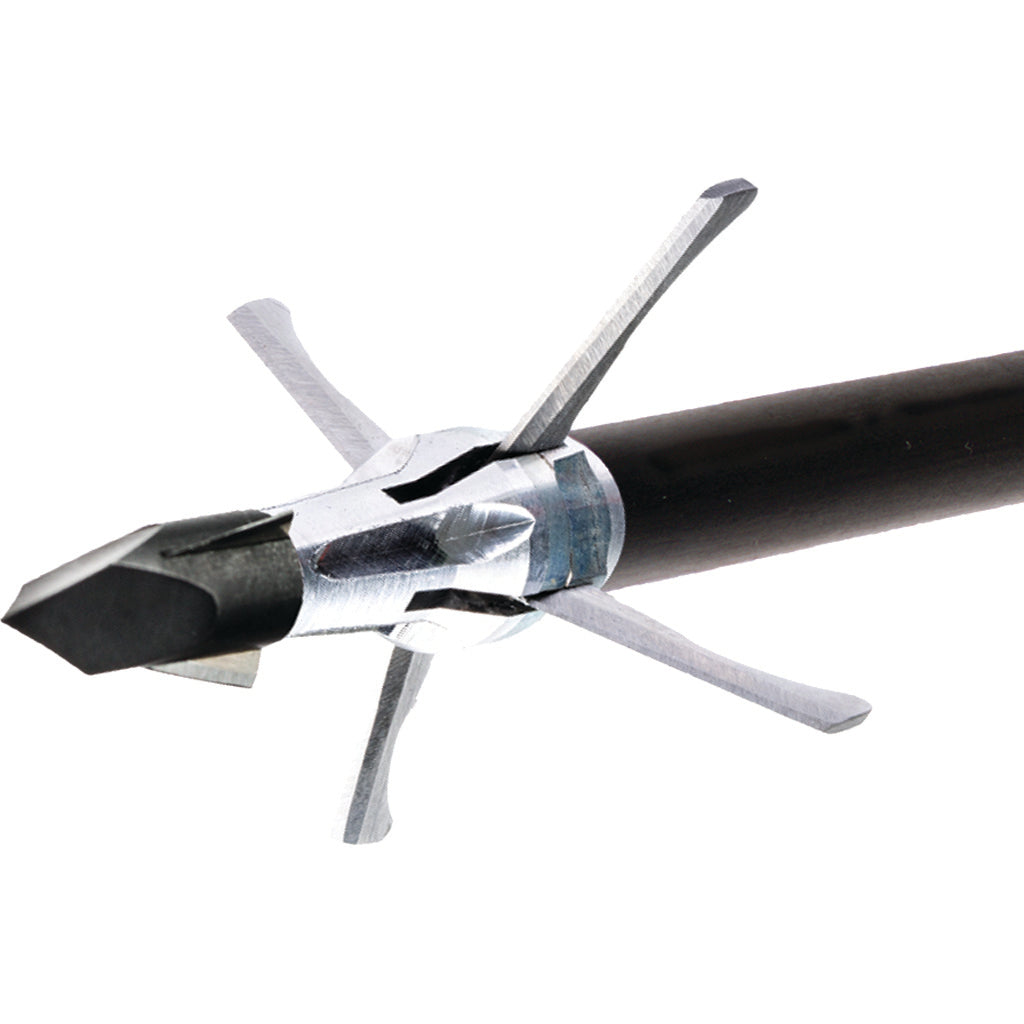Grim Reaper Mini-Mag Razortip 4-Blade Mechanical Broadheads 125 gr. 3-Pack