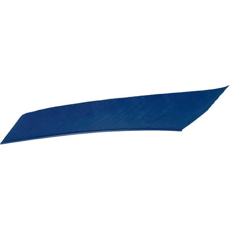 Gateway Mako Archery Feathers Denim 3.125 in. Left Wing 50-Pack