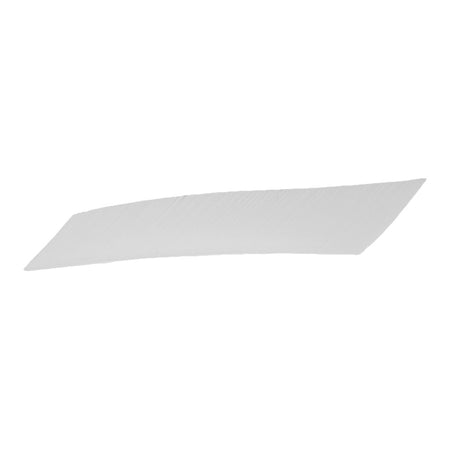 Gateway Mako Archery Feathers Flo White 3.125 in. Left Wing 50-Pack