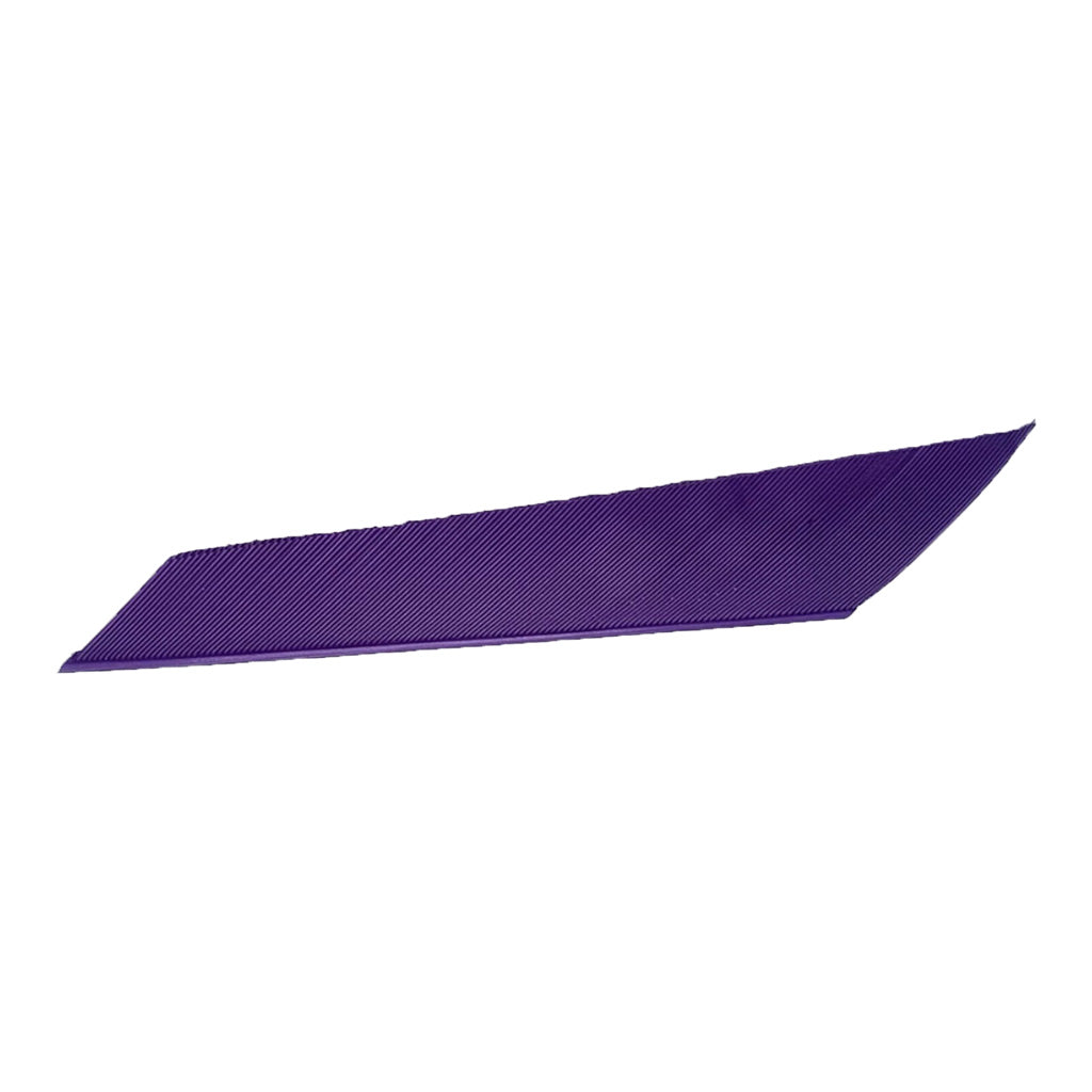 Gateway Mako Archery Feathers Purple 3.125 in. Left Wing 50-Pack
