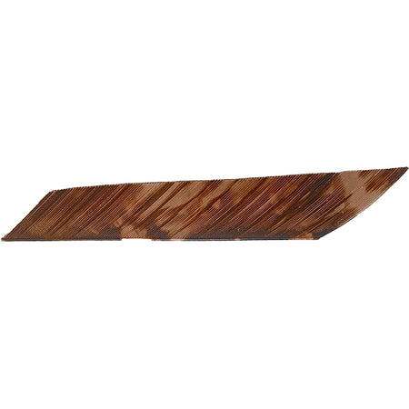 Gateway Mako Feathers Tre Brown 3.125 in. LW Traditional Archery Fletching 50 Pack