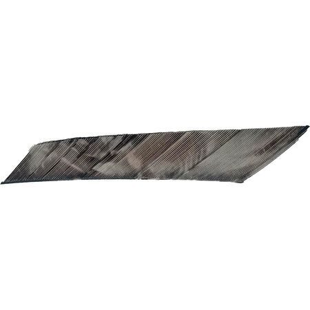 Gateway Mako Feathers Tre Bark 3.125 in. LW Traditional Archery Fletching 50 Pack