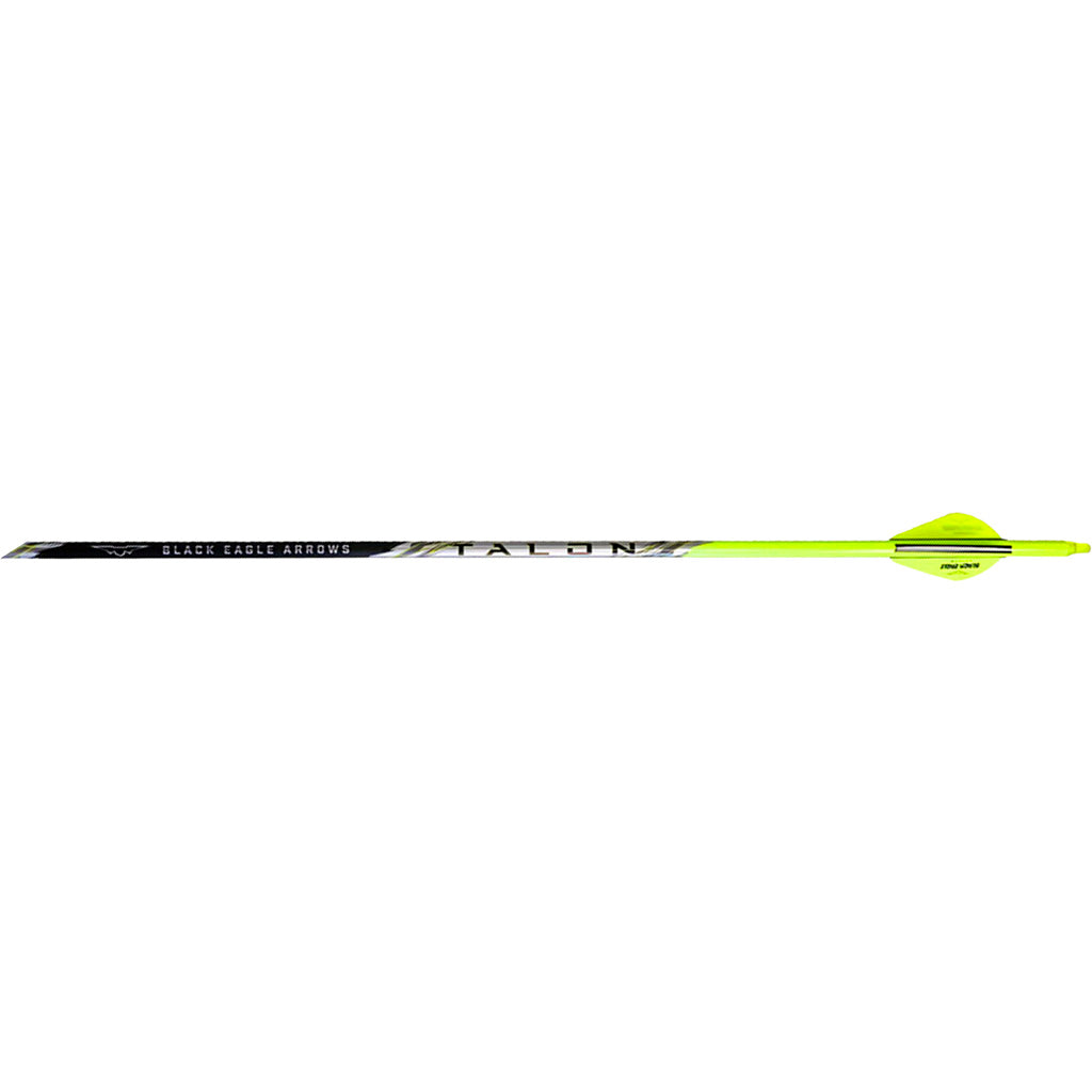 Black Eagle Talon Crested Carbon Arrows .001 Straightness 500 Spine 6 Pack