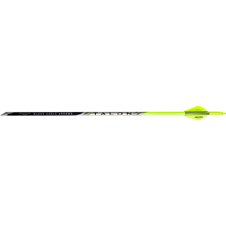 Black Eagle Talon Crested Carbon Arrows .001 Straightness 500 Spine 6 Pack