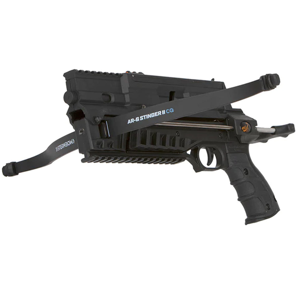 Steambow AR-6 Stinger II Compact Pistol Crossbow 35 lb Draw Weight 6-Arrow Magazine